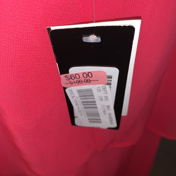 IGNITE EVENING Sleeveless dress. NWT - Picture 9 of 11